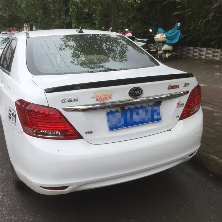 Спойлер для BYD Surui 2014-2016 QIN YCZSk спойлер из АБС-пластика автомобильное заднее крыло
