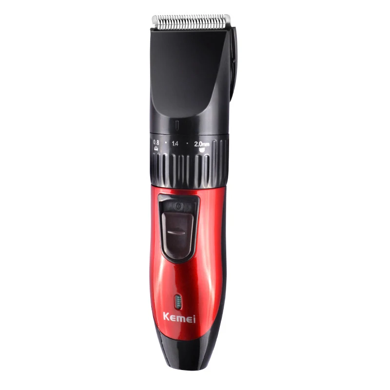 

Kemei Hair Clipper Electric Shaver Rechargeable Hair Cutting Machine for Men Beard Trimmer Professional Hair Trimmer