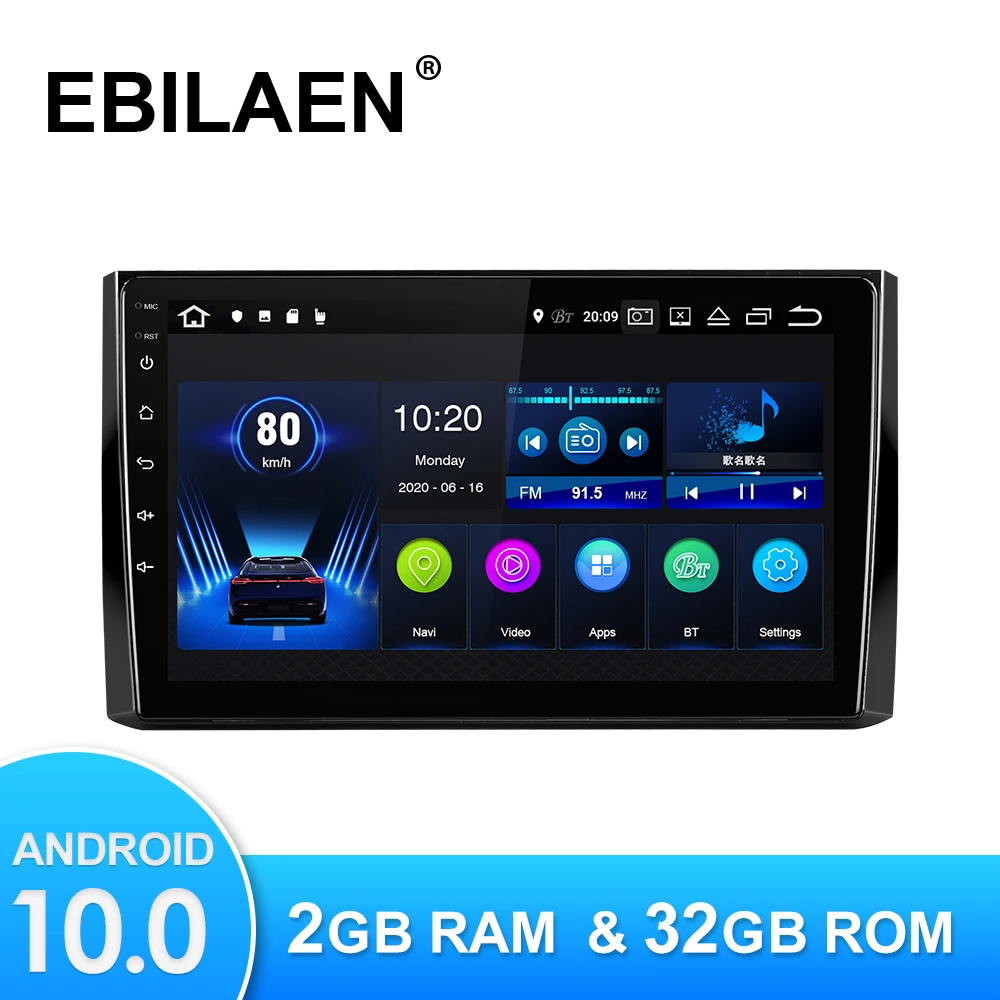 

Car Radio Multimedia Player For Skoda Kodiaq 2016-2018 Android 10.0 Autoradio GPS Navigation Camera IPS Headunit Stereo RDS