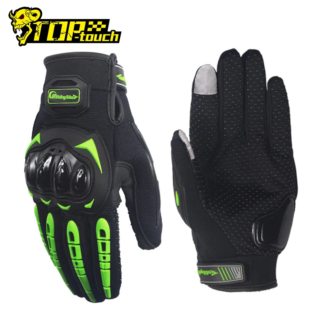 Riding Tribe Motorcycle Gloves Full Finger Moto Gloves Guantes Moto Gants Luvas Touch Screen Motocross Gloves Protective Gear