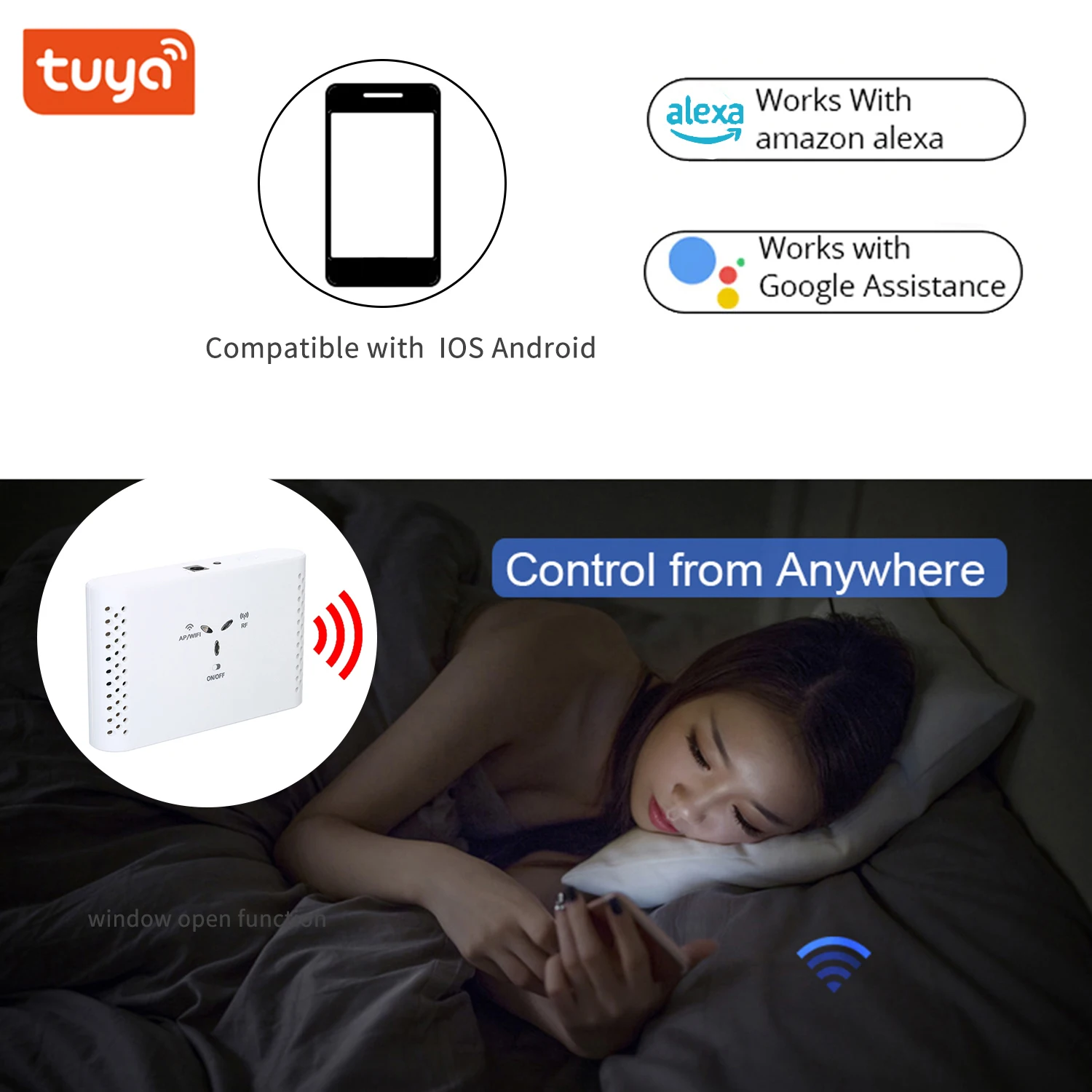 

Термостат с Wi-Fi контроллером температуры и функцией нагрева, 801 / 802-WiFi