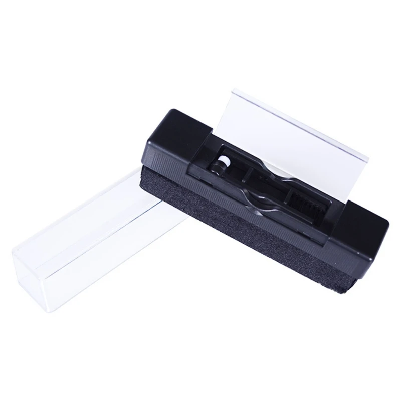 

1Set Carbon Fiber Velvet Anti Static Cleaning Brush for LP Vinyl Records Tools