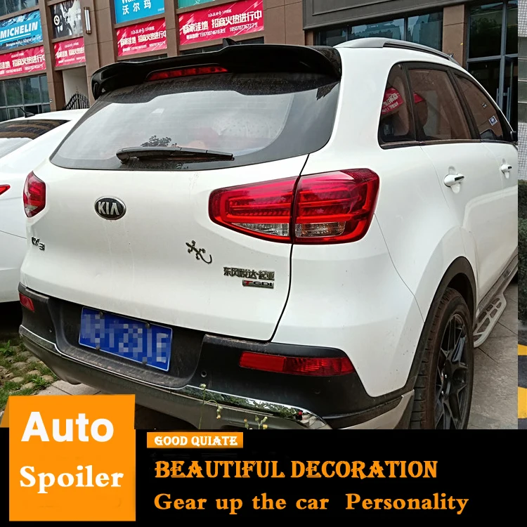 Спойлер для заднего крыла автомобиля из АБС-пластика Kia KX3 2015 2016 2017 | Автомобили и
