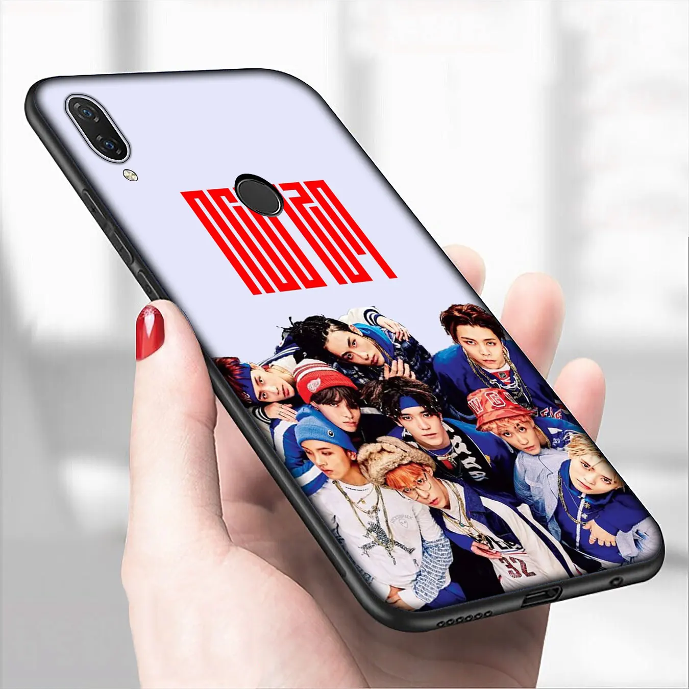 Мягкий силиконовый чехол IYICAO NCT 127 U DREAM для Xiaomi Redmi Note 8 8T 8A 7 7A 6 6A 5 5A GO S2 K30 K20 Pro |