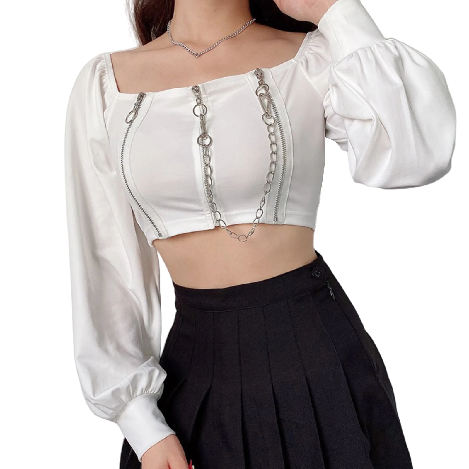 Рисунок 5 - Женская блузка в стиле ретро