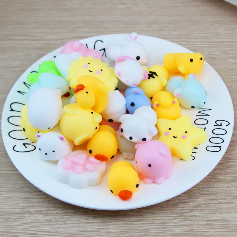 Сожмите мягкими Игрушка антистресс декомпрессионное отверстие мелких животных