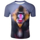 Самая крутая футболка, Мужская футболка с 3D рисунком, модная футболка с милым котом, забавная футболка с рисунком кота и животных