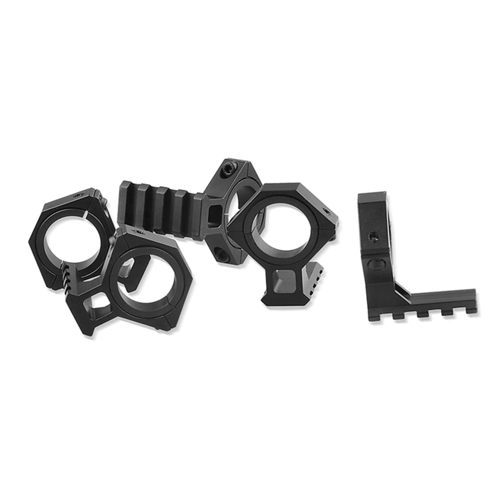 1 дюйм 30 мм кольцо для крепления прицела с планкой Пикатинни подходит 21 Вивера Red