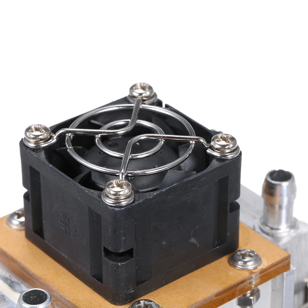 12V TEC Electronic Peltier Semiconductor Thermoelectric Cooler DIY Water-cooling Air Condition Cooling for Refrigeration and Fan | Бытовая