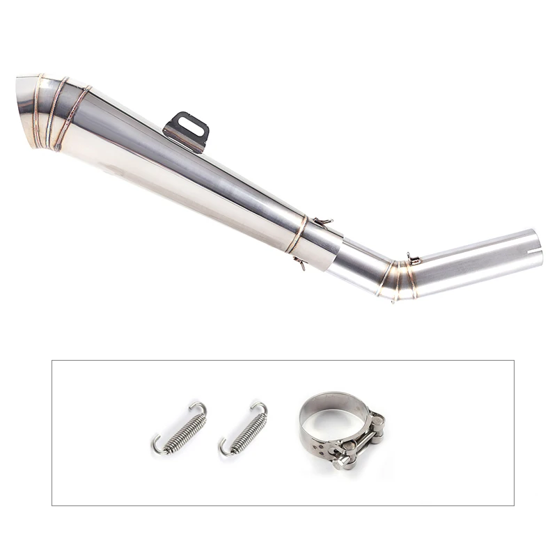 

Motorcycle Full Exhaust Middle Pipe Slip On For Suzuki GSXR600 Gsxr700 Gsxr750 K7 GSX R700 R750 R600 GSXR 600 750 2008 To 2010