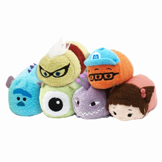 Милые плюшевые мини игрушки с монстрами салливом подарок на день рождения для
