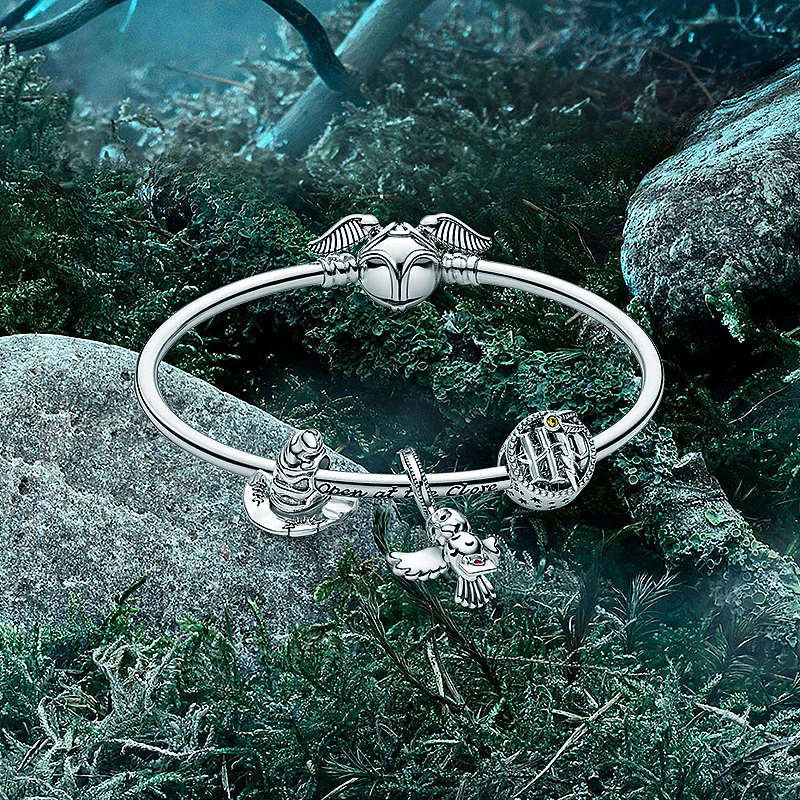 

2020 New Arrival 925 Sterling Silver Express Train Charm Beads Fit Original Pandora Bracelet Silver S925 Jewelry Gift