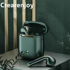 Беспроводные Bluetooth-наушники J18 TWS, спортивные водонепроницаемые наушники, Hi-Fi игровая гарнитура для iPhone 12 Pro Max