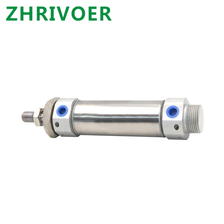 

SMC type Built-in magent Mini Air Cylinder stander type double Acting Single rod CDM2B25-20Z CDM2B Bore 25mm stroke 20-300mm