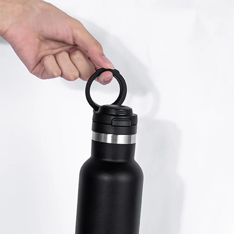 Двухстеновая вакуумная Изолированная бутылка для воды нержавеющая сталь