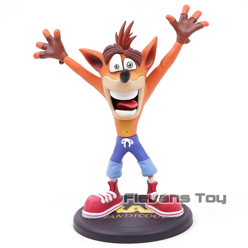 NECA крушение Bandicoot ПВХ экшн фигурка Коллекционная модель игрушки|Игровые фигурки