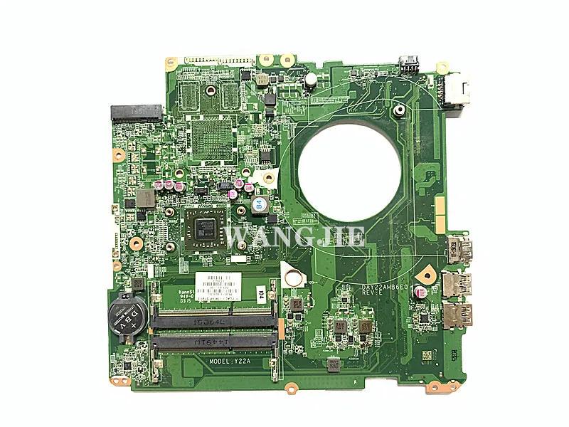 Материнская плата для ноутбука HP 17 F 763423 501 001 601 DAY22AMB6E0 со стандартным ЦПУ