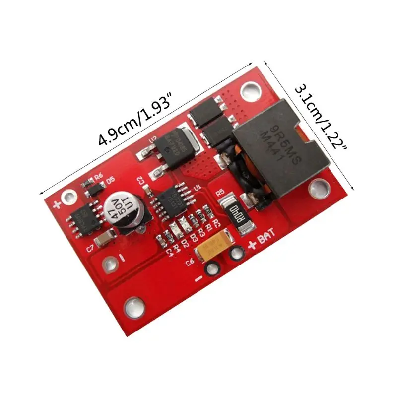12V3A свинцово-кислотная зарядка MPPT Солнечный контроллер заряда батареи модуль 12V