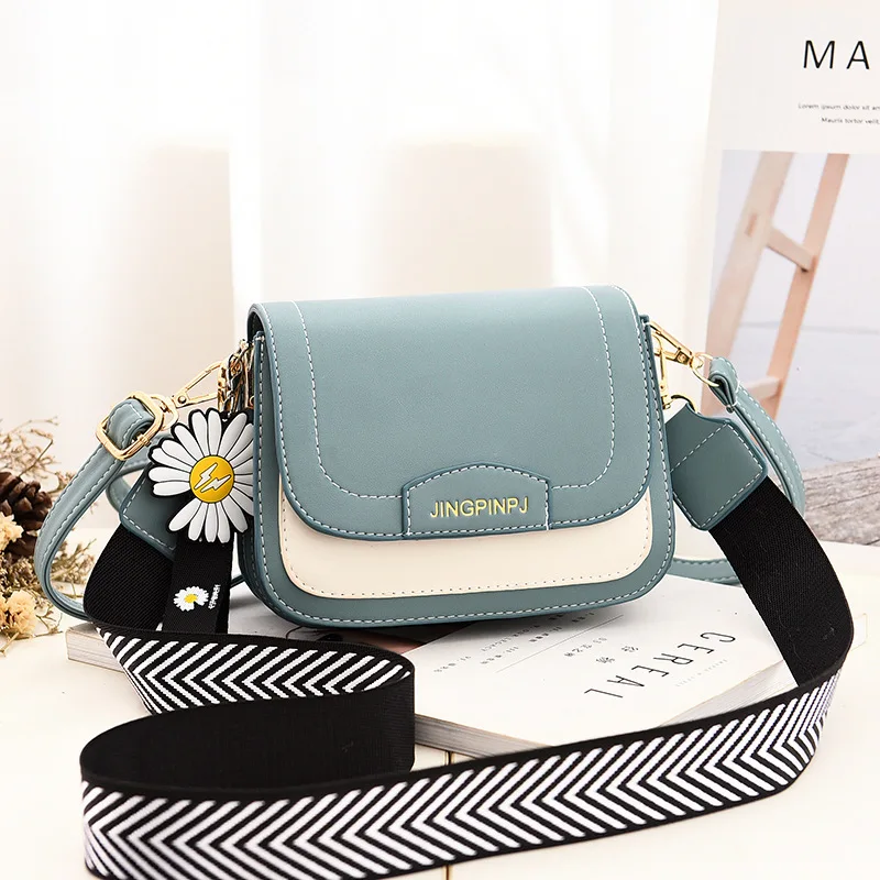 

Fashion Exquisite Shoulder Bag Flower Adornment High Capacity Female Crossbody Bags Casual Travel Shopping Tote Packet Satchels