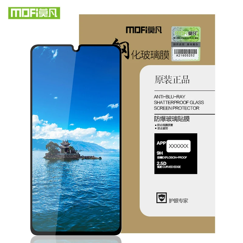 Закаленное стекло Mofi 9H премиум-класса для Samsung Galaxy A31 A41 A51 A71 A81 A91 защитная пленка