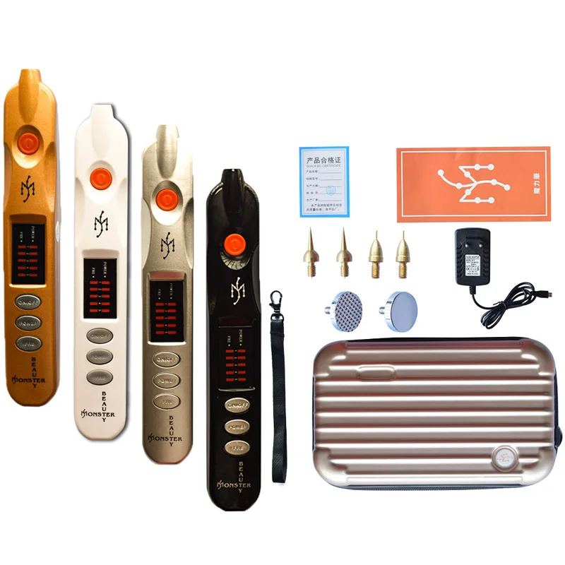 Лазерная плазменная ручка для удаления родинок инструмент темных точек с ЖК