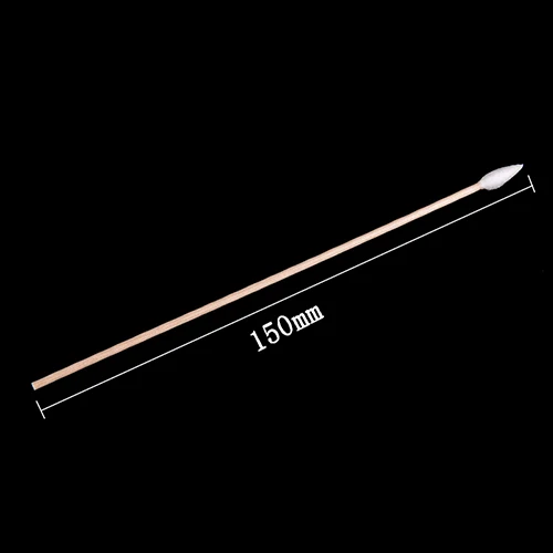 

100pcs/lot Wooden Cotton Swabs Stick For Ears Cleaning Eyebrow Lips Eyeliner Tattoo Makeup Cosmetics Tools Jewelry Clean Sticks
