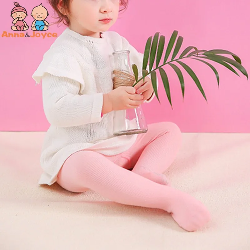 Детские весенне осенние хлопковые детские колготки для малышей Колготки