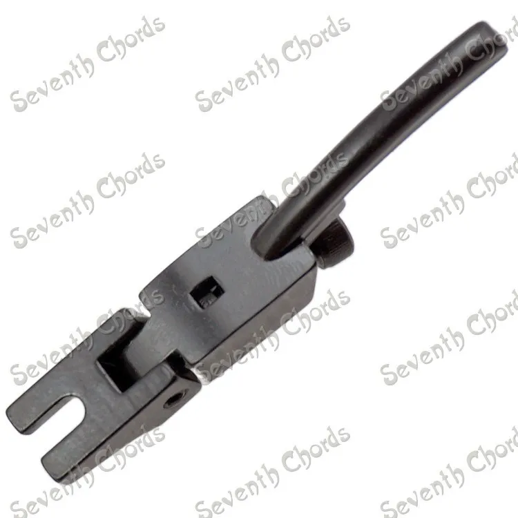 1 pcs vintage tremolo brücke gesperrt string brücke sattel für elektrische gitarregolden schwarz chrome für wählen free