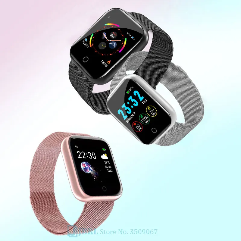Новые Роскошные Смарт-браслет для мужчин женщин Smartband Android браслет IOS