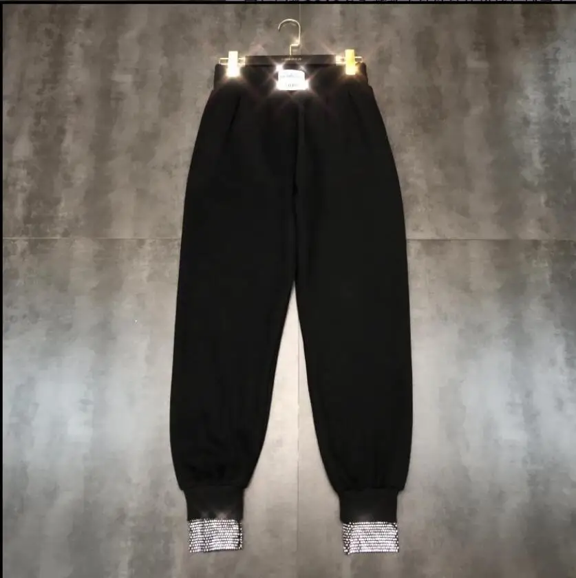 Женский комплект из двух предметов бархатная толстовка с капюшоном и брюки