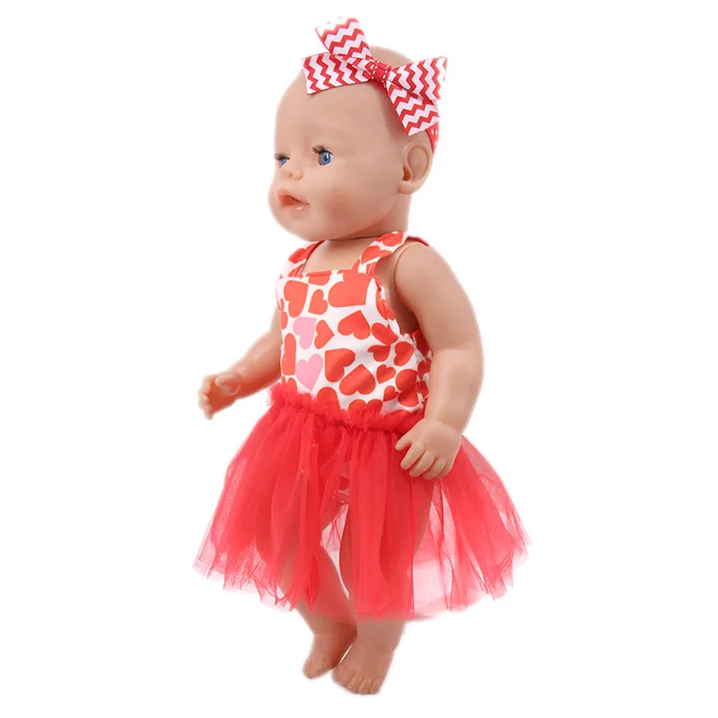 Новые кукольные аксессуары 2019 3 комплекта = купальник + юбка лента для волос