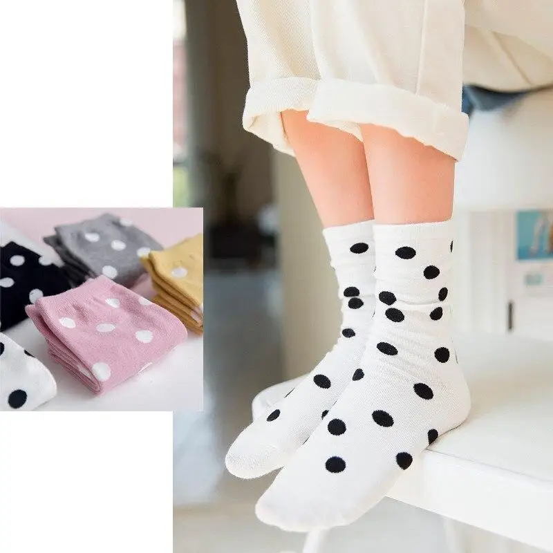 

Clearance Sale Fashion Woman Long Socks Student Girl Japanese Kawaii Cute Socks Women Harajuku Vintage Streetwear Underwear