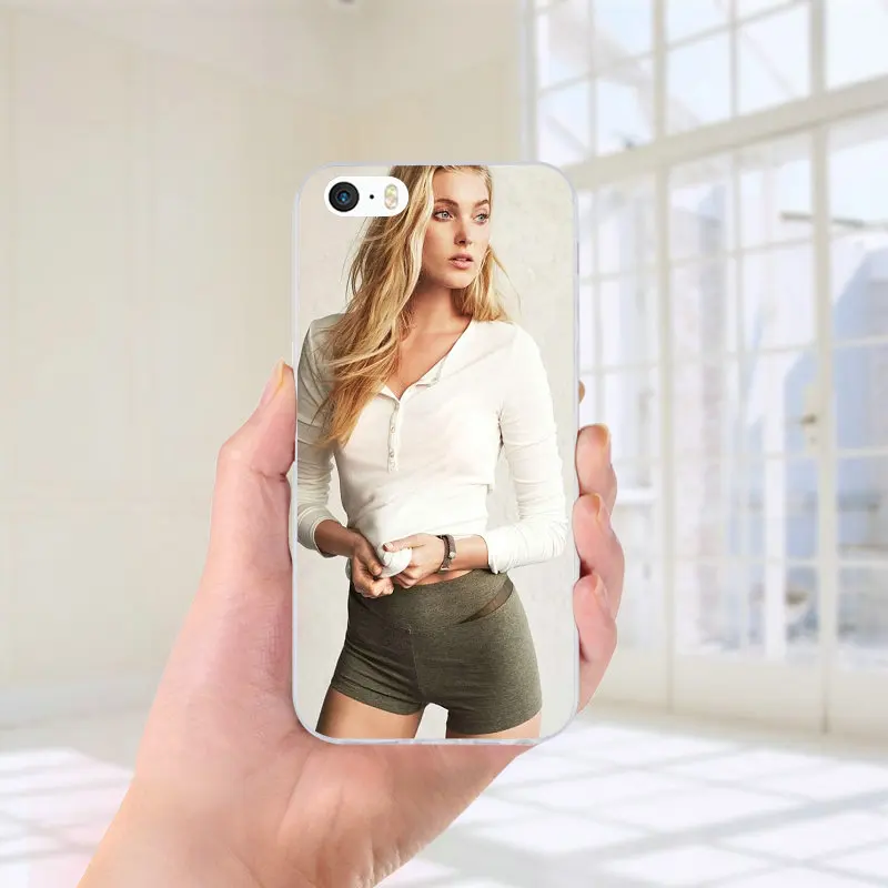Soft TPU Mobile Phone Accessories for iPhone 8 7 6 6S Plus 10 X XR XS Max 5 5S SE 5C 4 4S Bags Kendall Jenner Cara Delevingne | Мобильные