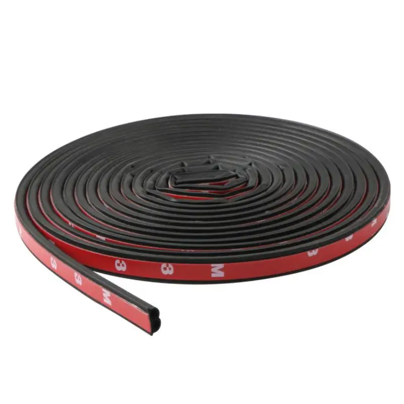 

5Meters B Shape Car Door Seal Strips Sticker For Audi A1 A2 A3 A4 A5 A6 A7 A8 Q2 Q3 Q5 Q7 S3 S4 S5 S6 S7 S8 TT TTS