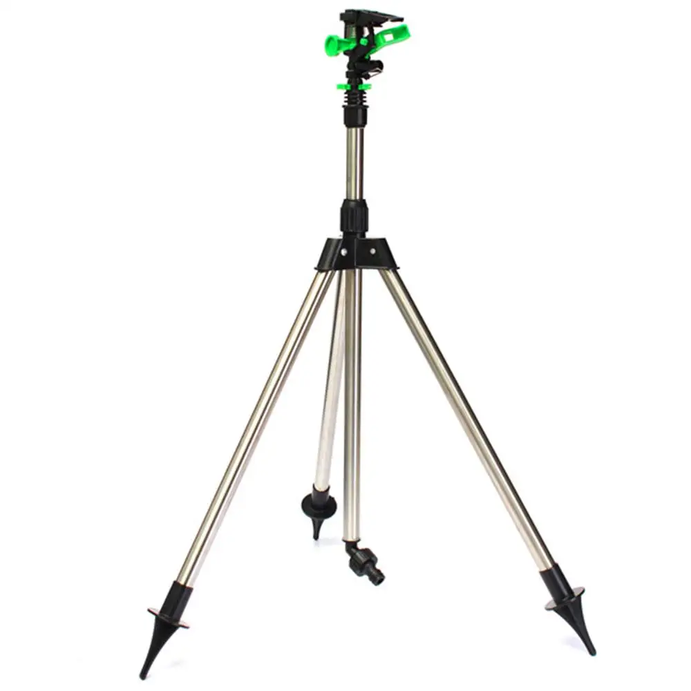 

Garden Lawn Plant Watering Telescopic Tripod Sprinkler Irrigation Kits