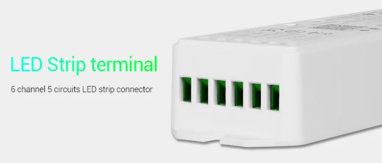 Mi boxer WL5 5 в 1 светодиодный контроллер Wi-Fi для RGB RGBW RGB CCT одноцветный светодиодный светильник Amazon Alexa голосовой телефон приложение пульт дистанционного управления