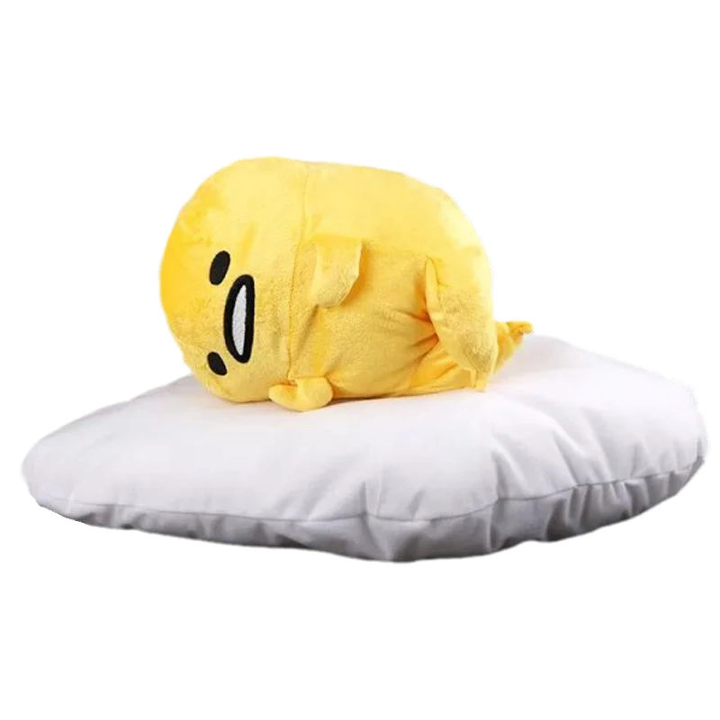 Оригинальный 45*30 см SANRIO Gudetama японское аниме милое мультяшное ленивое яйцо мягкая