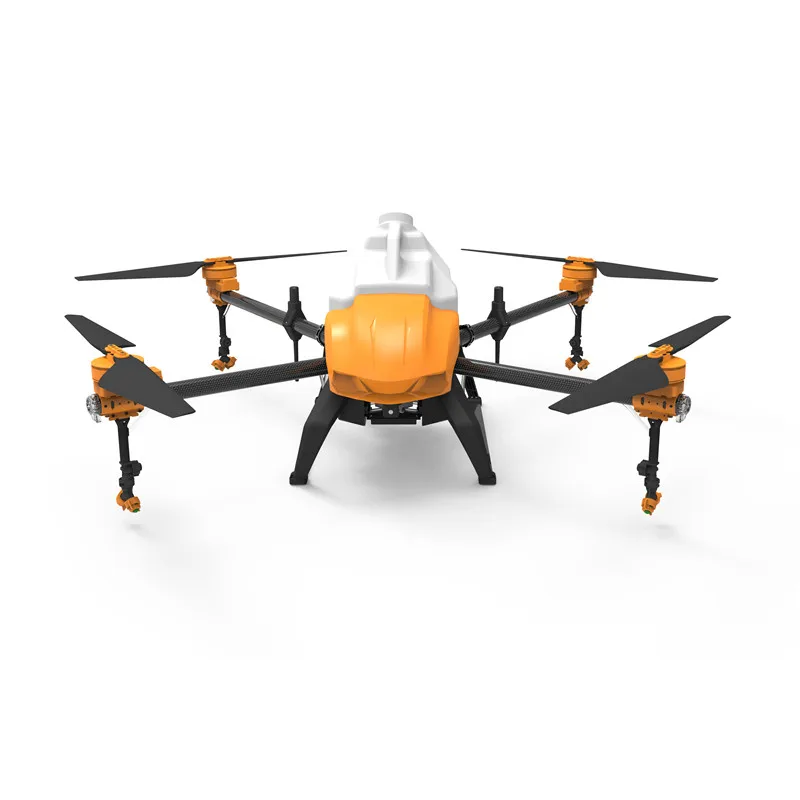 High Quality Movable Transportable Cheap Price Automatic Spraying Uav With Battery And Tank |