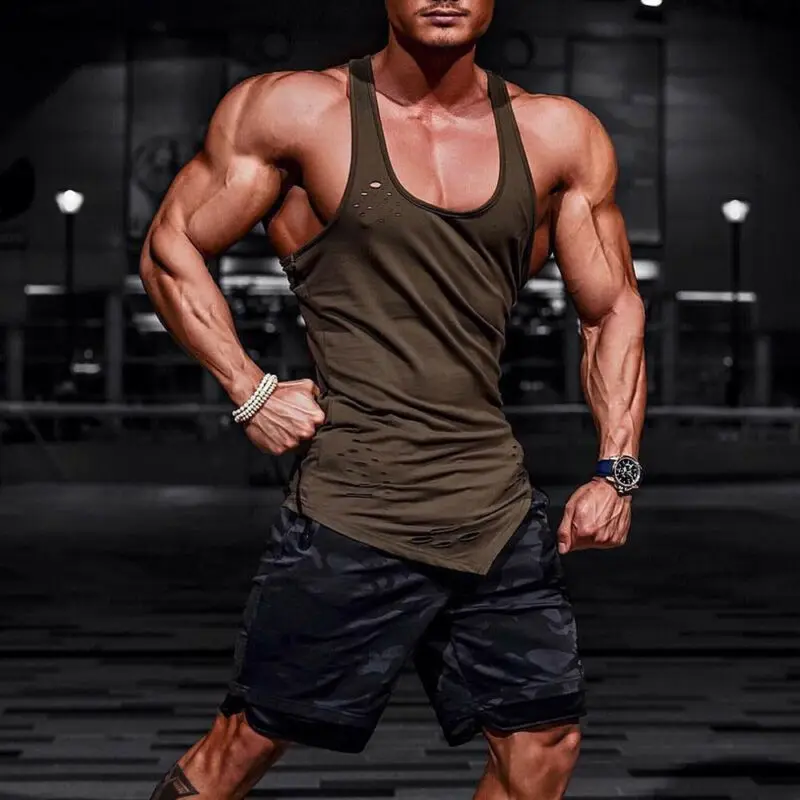 Мужская Летняя тренировка бодибилдинг шорты для тренировок быстросохнущие