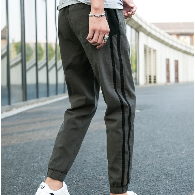 Sewing Pattern of Men's spring and autumn casual trousers sewing pattern WW-M638 | Дом и сад