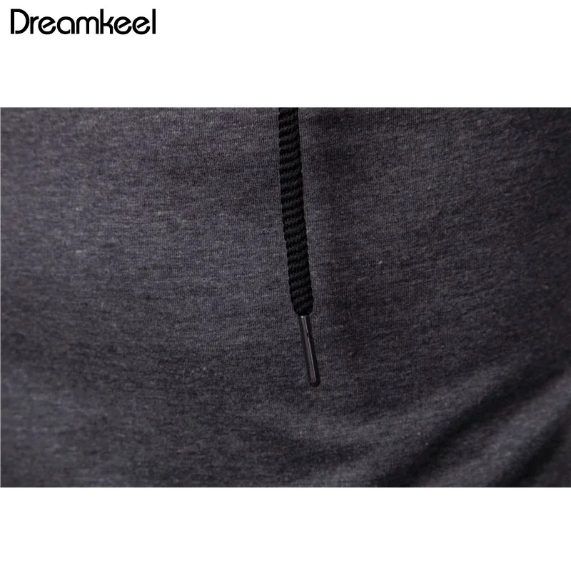 Весенняя толстовка с капюшоном мужские однотонные повседневные топы длинными