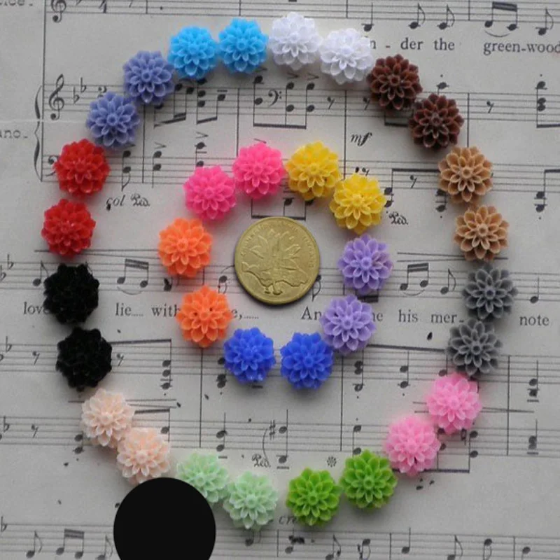 50 шт. разноцветные полимерные бусины 14 мм|Бусины| |