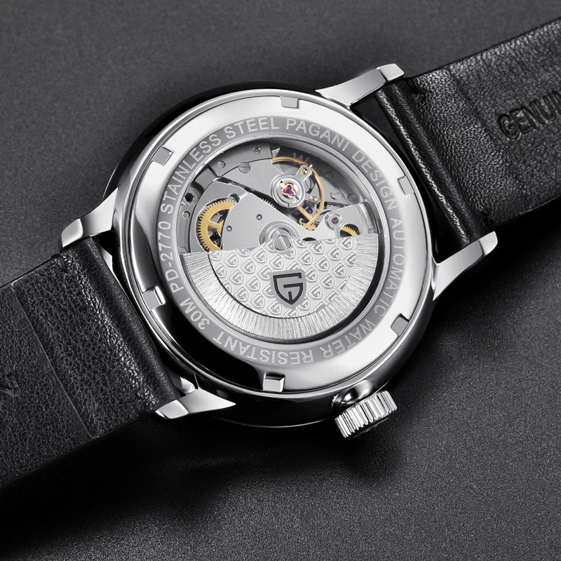PAGANI Design Men Watches Mechanical Watch Luxury Brand Men Automatic Watches Business Waterproof Clock Man Relogio Masculino enlarge