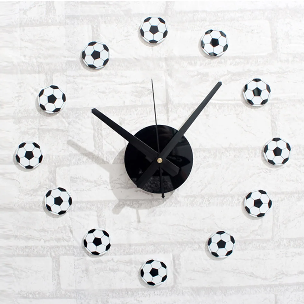 Настенные часы &quotсделай сам&quot современный дизайн Необычные Веселые