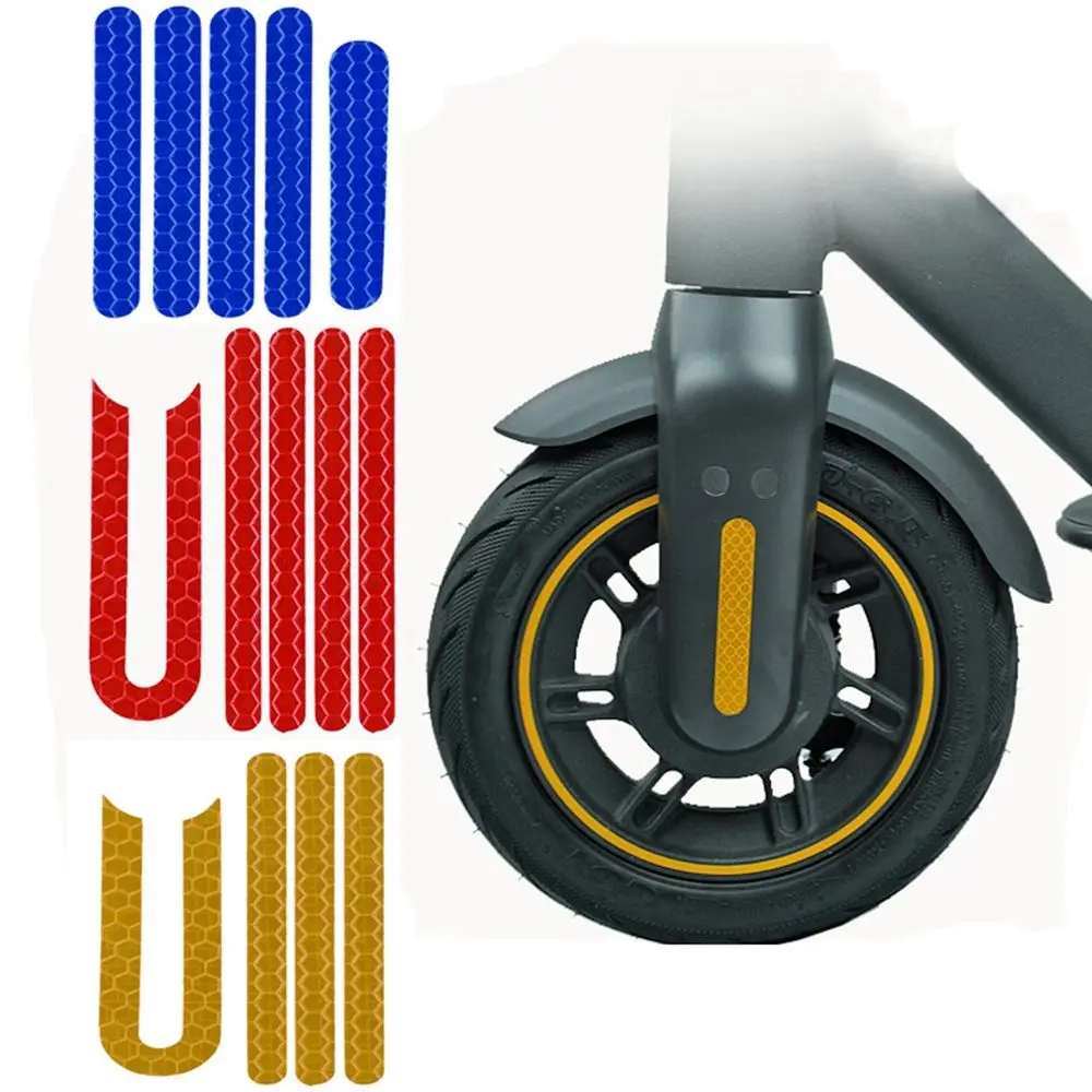 

Electric Scooter Sticker For Xiaomi&Mijia M365 M365Pro Reflector Light Tags Paster Riding Cycling Warning Strip Scooter Parts