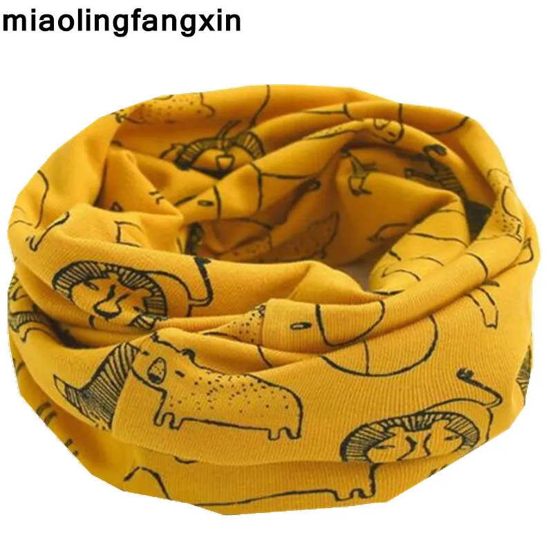 Новый осенне зимний хлопковый шарф унисекс детский нагрудники шарфы для