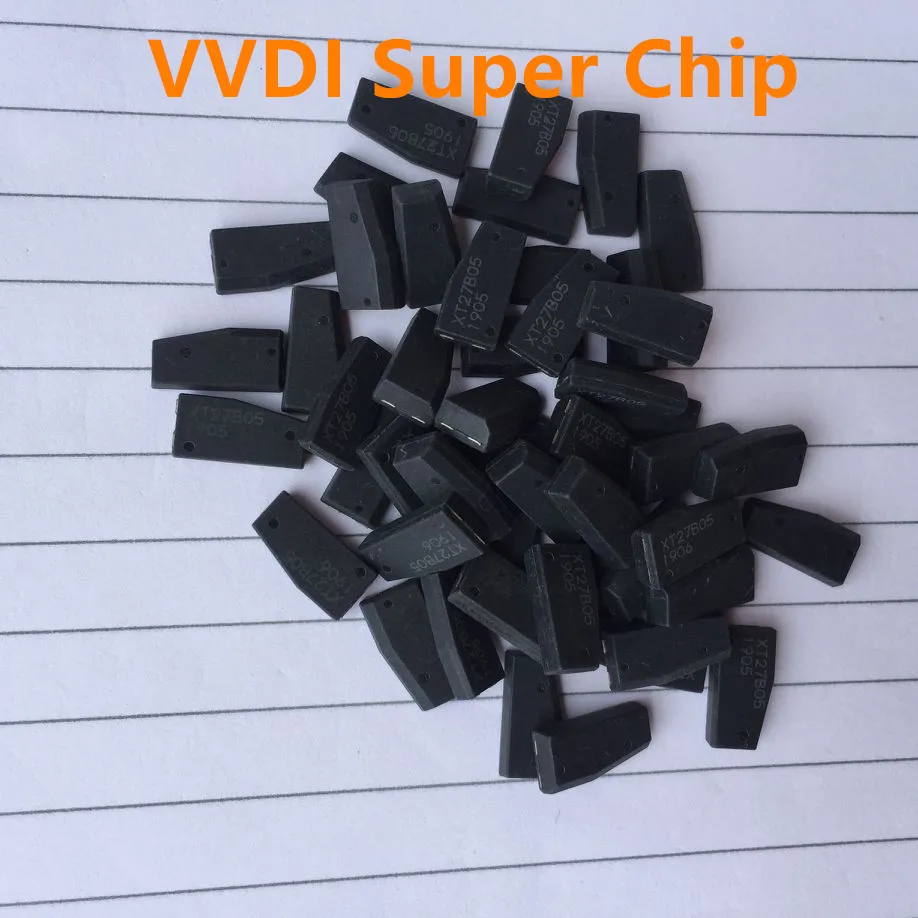 

50pcs new arrival Original VVDI Super Chip XT27A66 = XT27C601909 to copy 46/47/48/4C/4D/4C/4E/8A/8C/8E for VVDI key tool