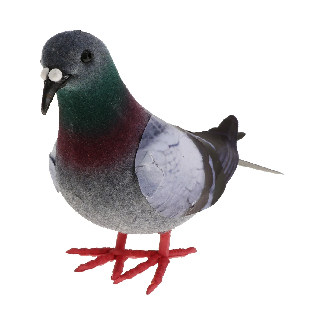 

Artificial Simulation Foam Bird,Lifelike Feathered Ornaments DIY Craft for Wedding