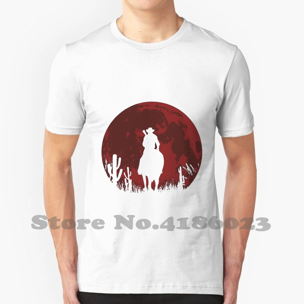

Забавная Футболка Red Dead Graphic на заказ, приключение к выкуплению красных мертвецов