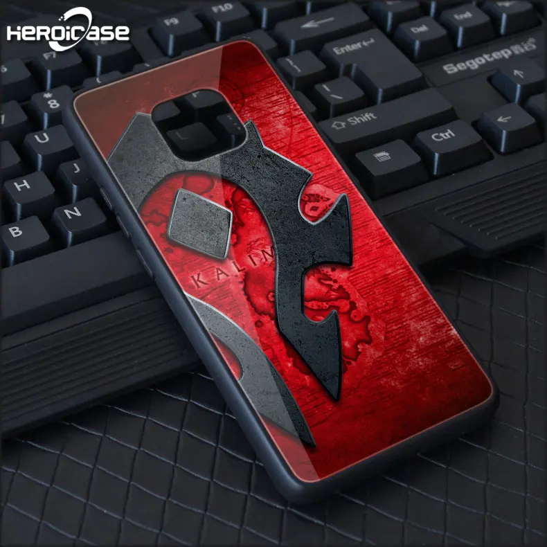 Для huawei Mate30 Pro Чехол для телефона World Of Warcraft отличная игра закаленное стекло Твердый Чехол черный ТПУ Honor V P20 10 9 Horde Alliance